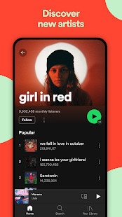 Spotify: الموسيقى والبودكاست(قسط مفتوح) screenshot image 3