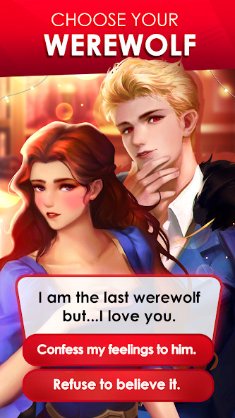 Werewolf Romance : Love Games‏(أموال غير محدودة) screenshot image 4