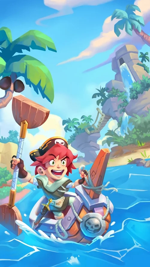 ChocoHunters: Pirate Adventure