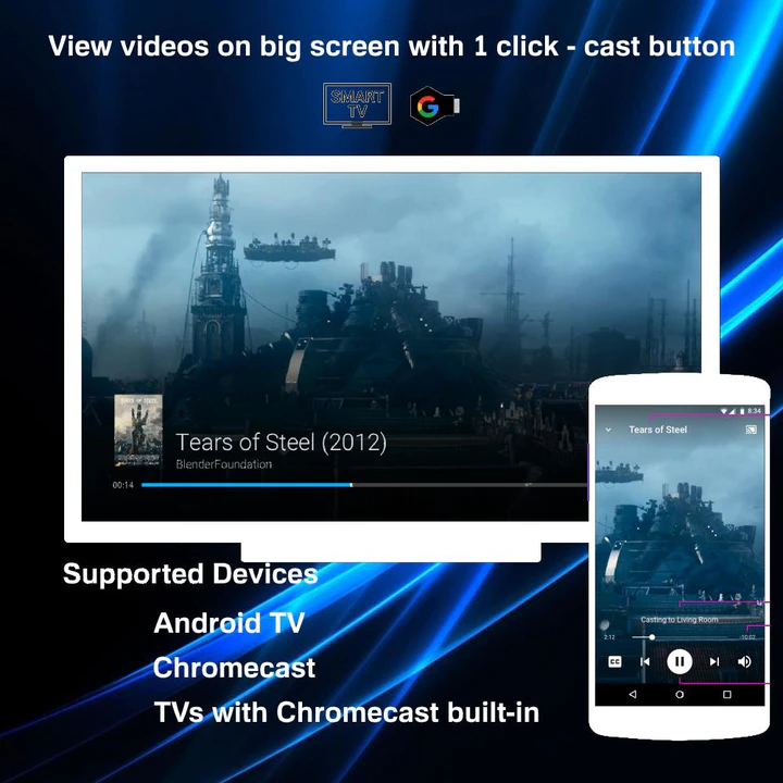 Download MKV Player – Any Video Player MOD APK v1.4 for Android