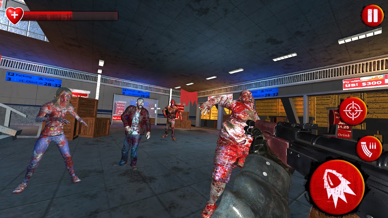 Zombie Shooter FPS Horror Game_playmods.net