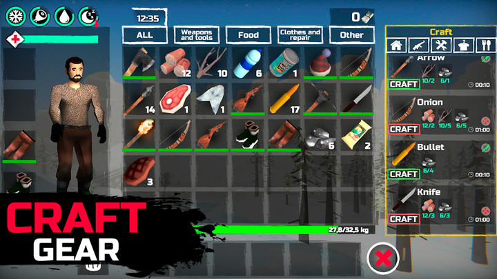 WinterCraft: Survival Forest‏(أموال غير محدودة) screenshot image 5