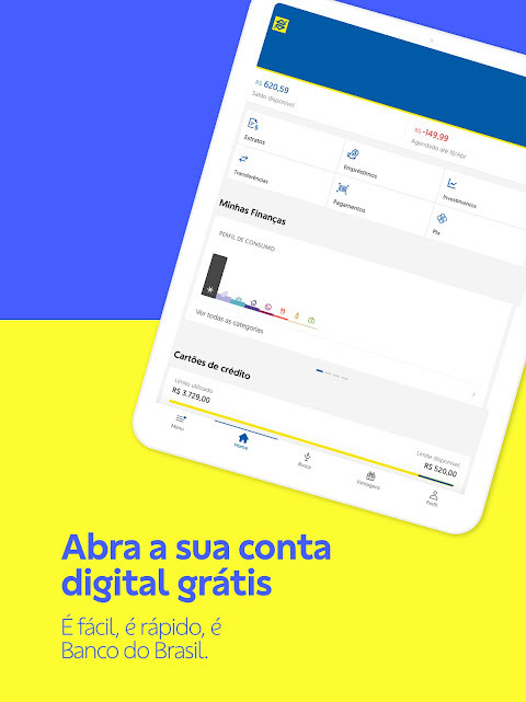 Banco do Brasil | Conta, cartão, pix e mais!_modkill.com