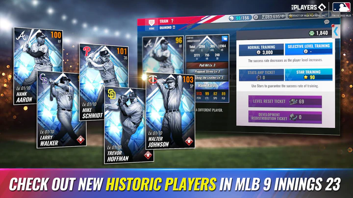Download 9 Innings 2016 Pro Baseball Mod Points For Android  9 Innings  2016 Pro Baseball Mod Points APK  Appvn Android