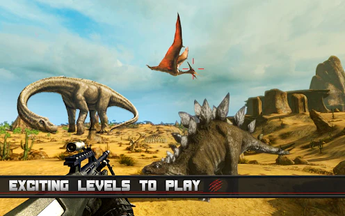 Download Jungle Dinosaur Hunting 3D 2 Mod Apk V1.1 (Mod) For Android