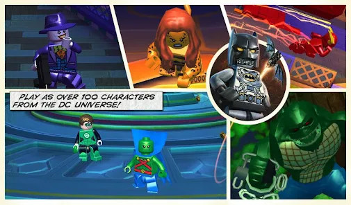 LEGO ® Batman: Beyond Gotham(Unlock all) screenshot image 1_playmods.games