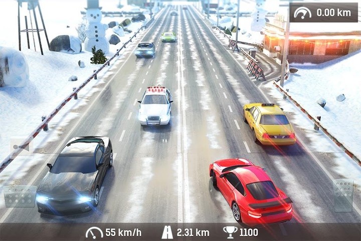 Traffic: Illegal & Fast Highway Racing 5(Mod APK) screenshot image 1