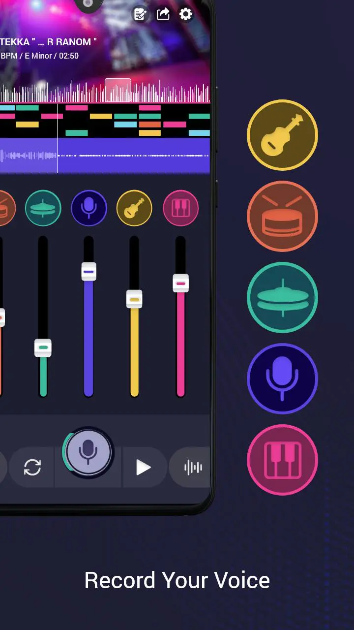 Rap Maker - Recording Rap Beat Music Studio MOD APK v 1.1 Android