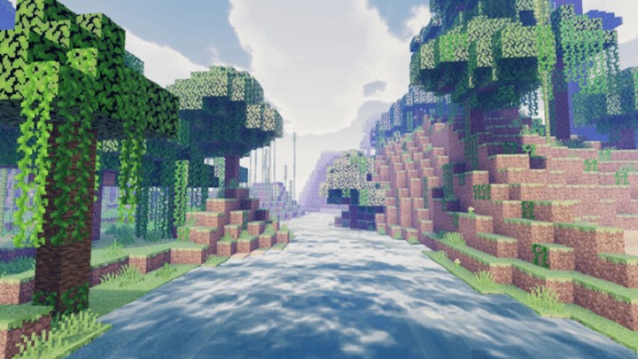 Shaders for Minecraft texture_playmods.games