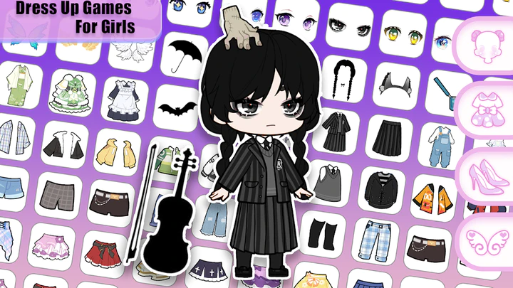Descargar YOYO Doll: juegos de vestir MOD APK para Android Descargar YOYO Doll: juegos de vestir MOD APK para Android
