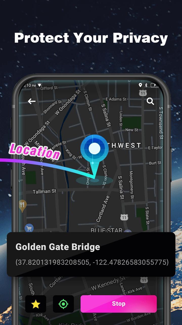 Fake GPS Location Change Spoof_playmod.games