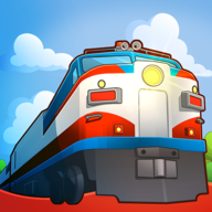Free download Idle Transport Trains(Cracked version) v1.0 for Android
