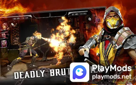 MORTAL KOMBAT: The Ultimate Fighting Game!(Mod Menu) screenshot image 3_modkill.com