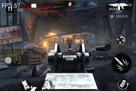 Zombie Frontier 4: Shooting 3D(Mod Menu) screenshot image 6_playmod.games