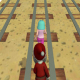 Subway Christmas Runner - Xmas_playmods.net