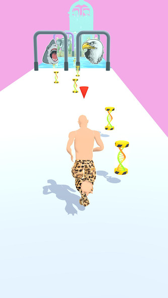 Mutant Run(Unlimited money) screenshot image 1_playmod.games