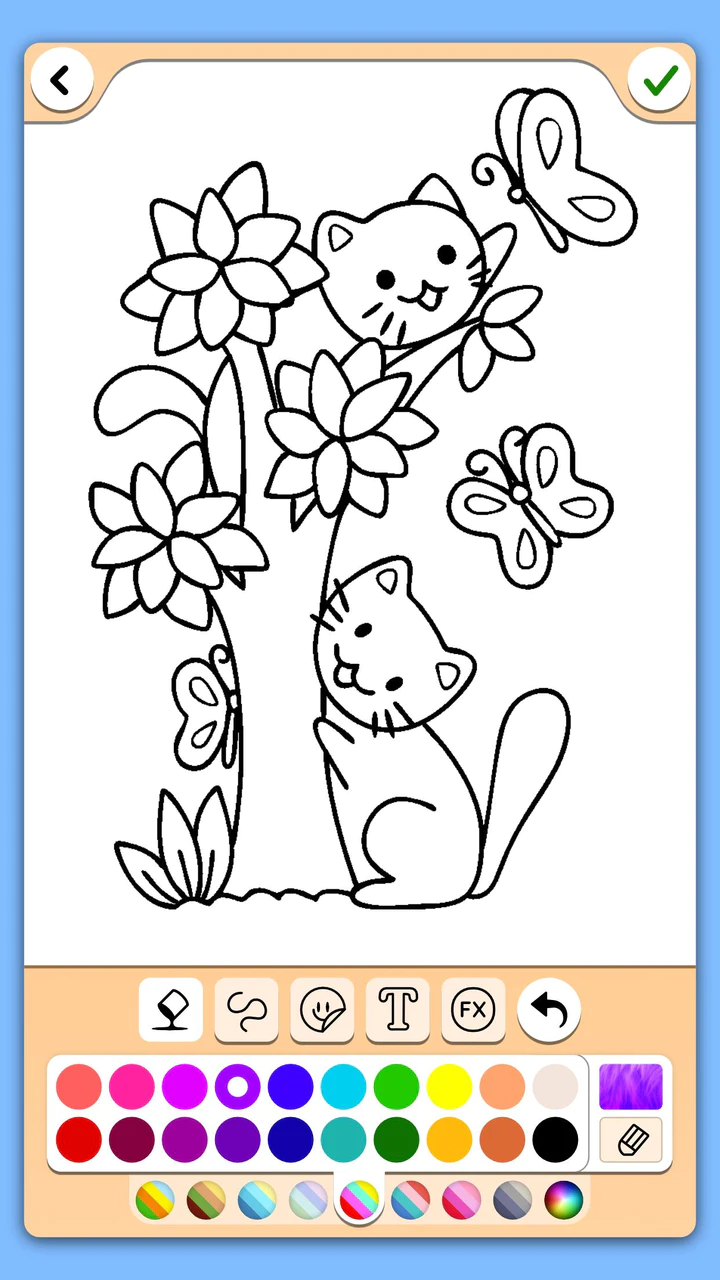 Download Coloring for girls and women MOD APK v20.20.20 for Android