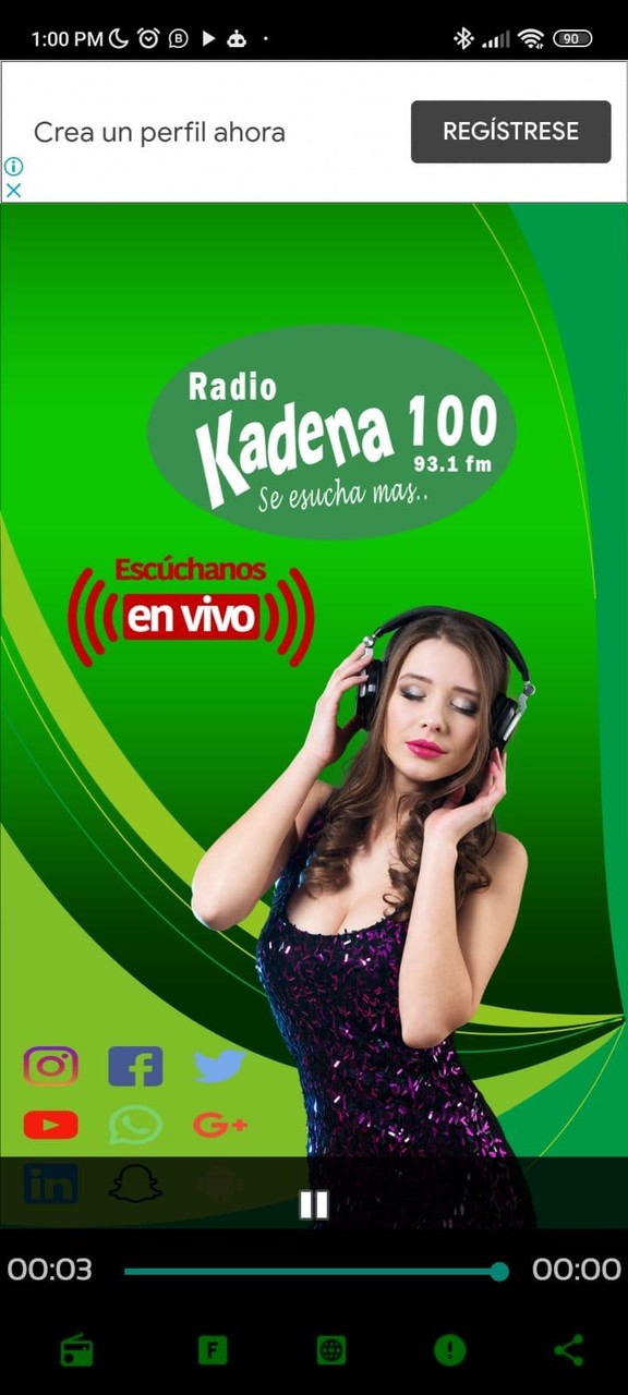 RADIO KADENA 100
