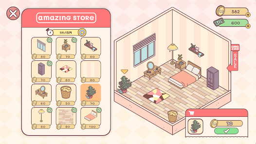 Pocket Love(Mod menu) screenshot image 1_playmod.games