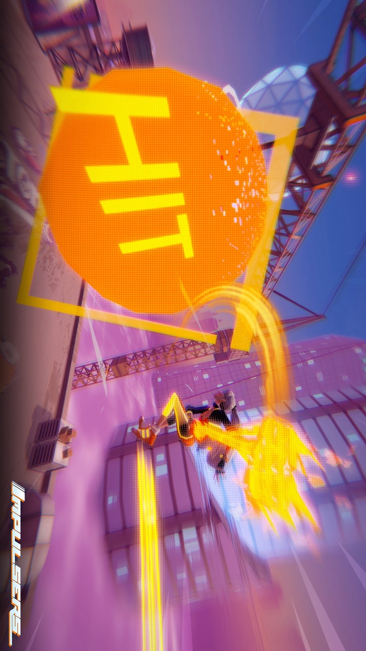 Pulse Runner Crack edition(Unlock all levels) Captura de pantalla