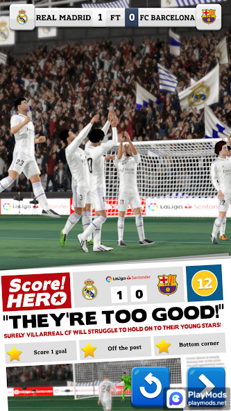 Score  Hero 2(Unlimited Money) screenshot image 1_playmods.games