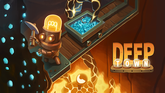 Deep Town Mining Factory(mod)