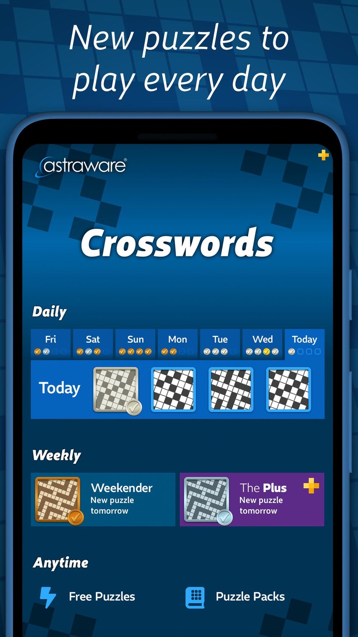 Astraware Crosswords