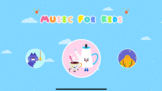 Miga Baby: Music For Toddlers(Unlock the scene) Game screenshot 1
