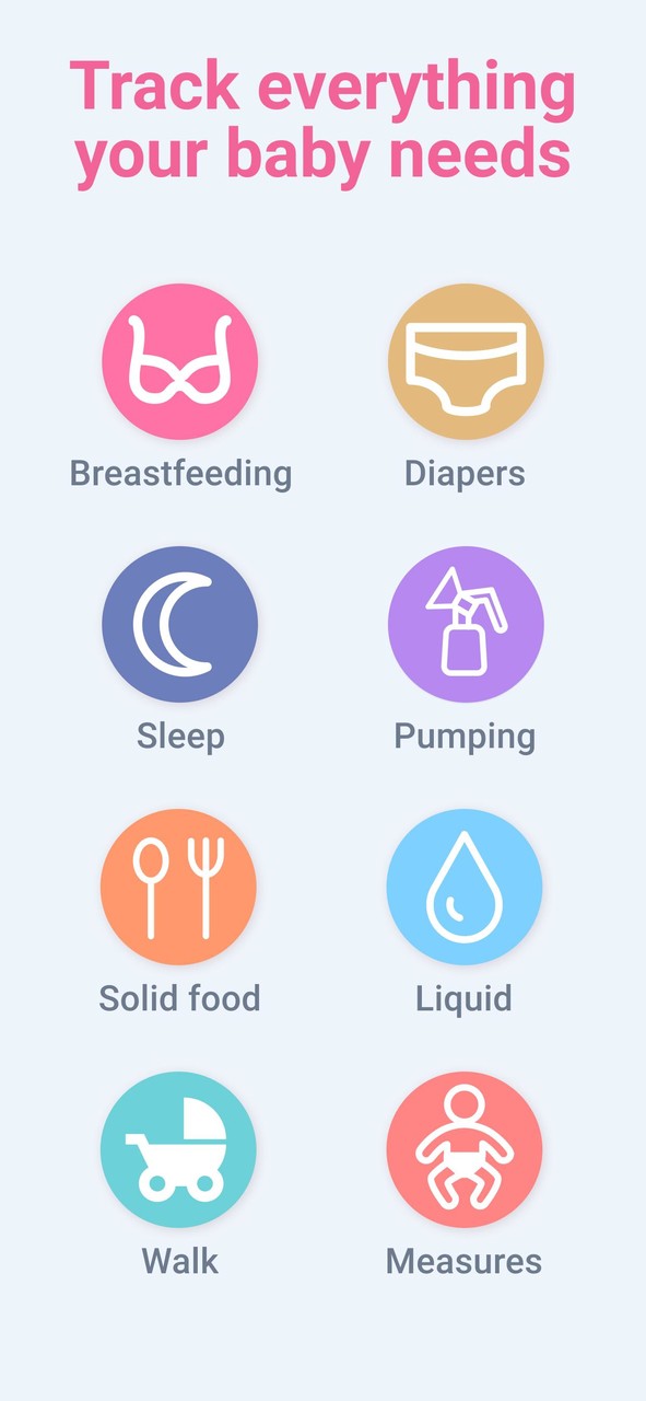 Breastfeeding Baby tracker
