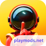 Red Imposter Among Us Race Game 3D Mod Apk 1.2 [Unlimited money