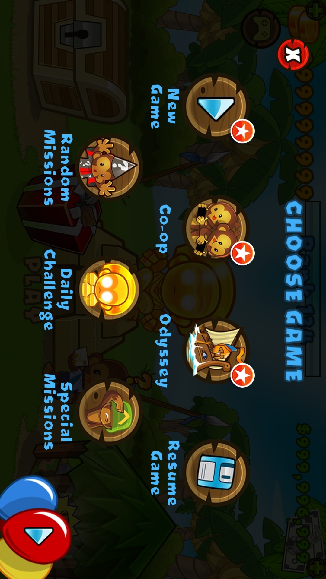 Bloons TD 5(Large currency)