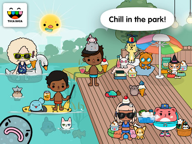 Toca Life Pets(The Full Content) screenshot image 5_playmods.games