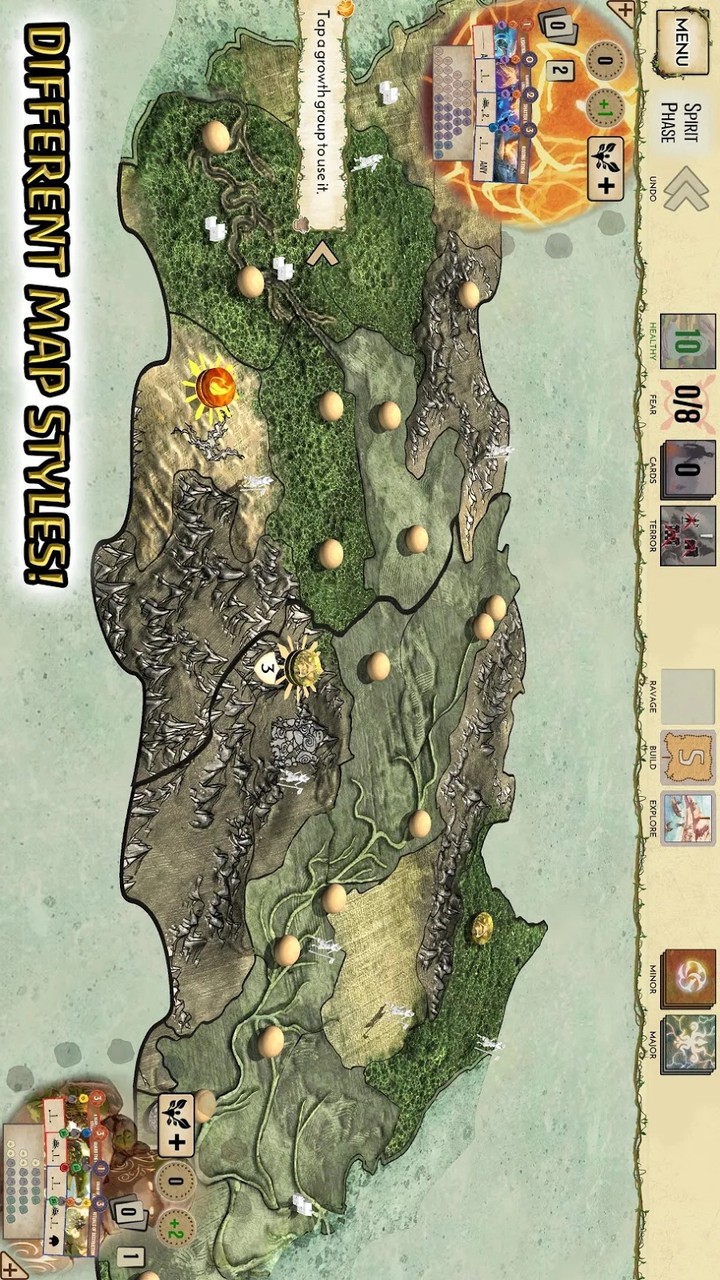 Spirit Island(All DLC available) screenshot