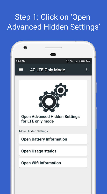 4G LTE Only Mode - قم بالتبديل‏