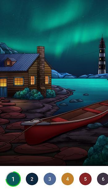 Color Art - Paint by Number_modkill.com
