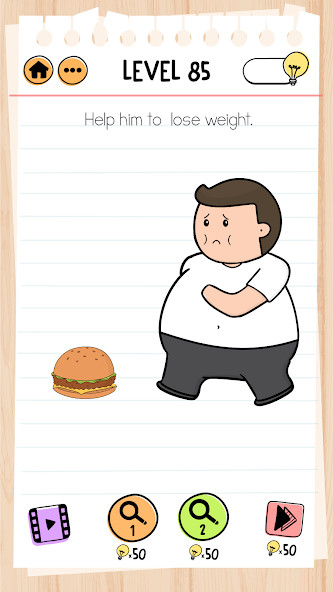 Brain Test 2: Tricky Stories(No ads) screenshot image 1_modkill.com
