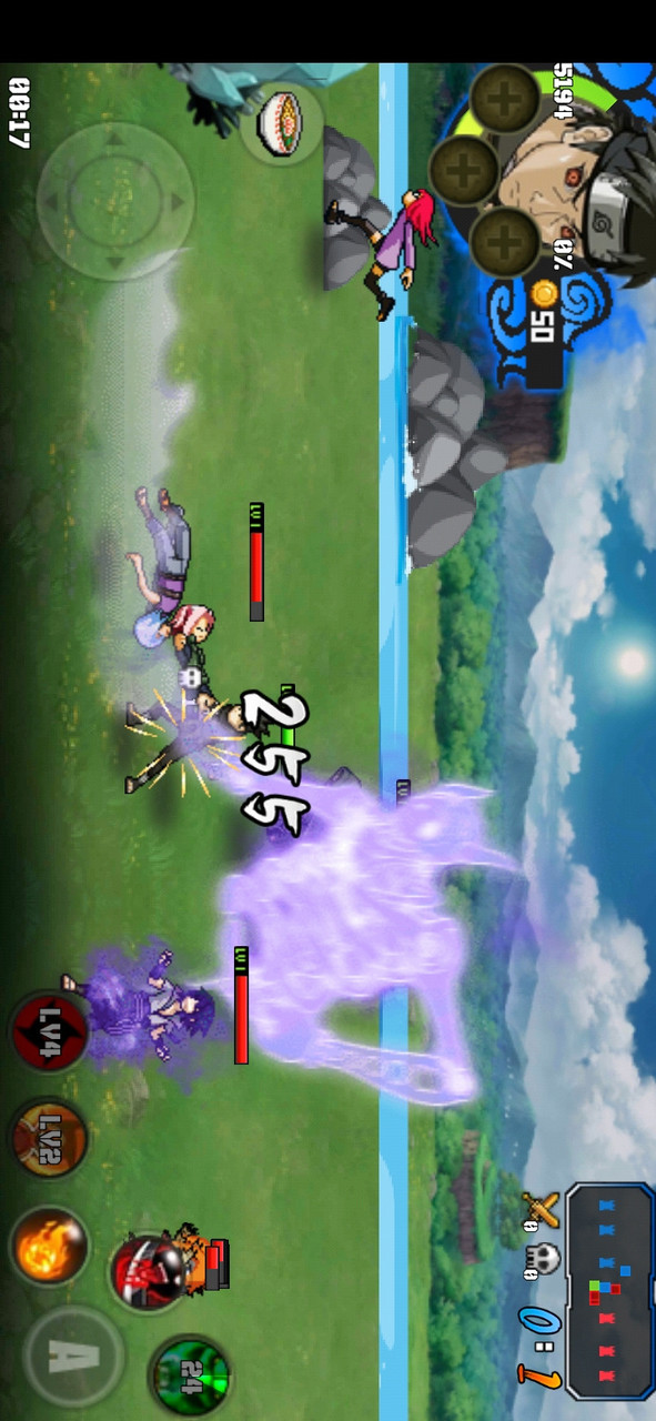 Naruto Senki The Lost Saga(Mod mới) screenshot image 1