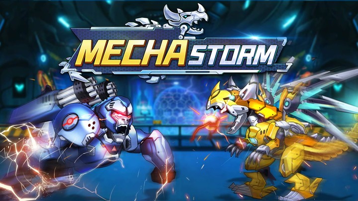 Mecha Storm: Robot Battle Game