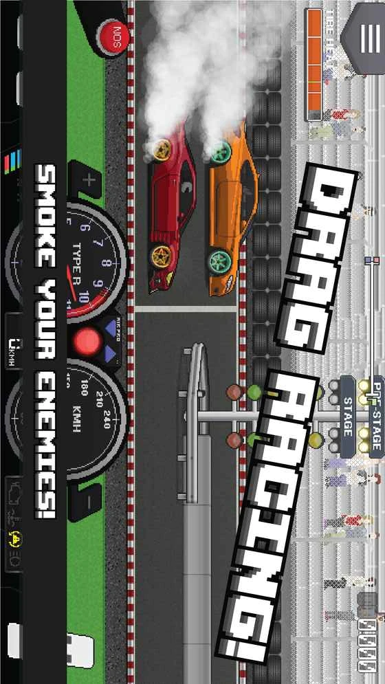 5700 Pixel Car Racer Mod Apk Download  HD