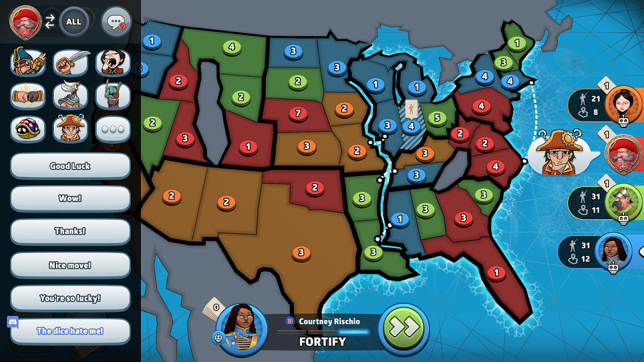 RISK: Global Domination_playmods.net