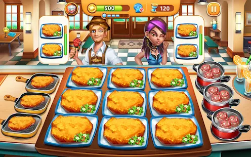 Cooking City(Unlimited Diamonds) Game screenshot  16