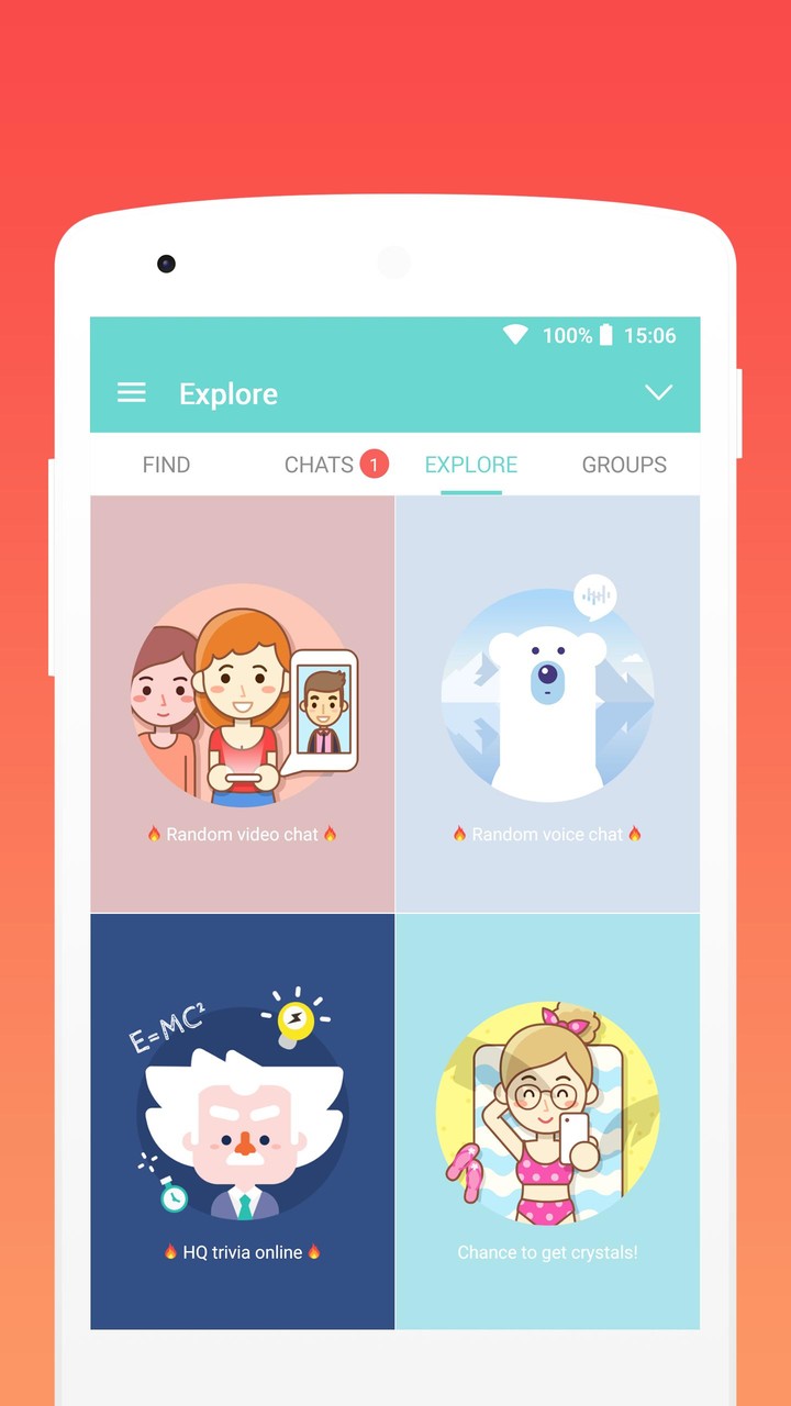 SayHi Chat Meet Dating People_modkill.com