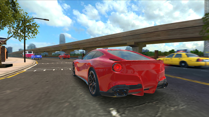 Racing in Car 2021(Unlimited Money)_playmod.games