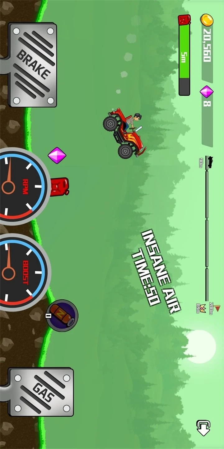 Hill Car Race - New Hill Climbing Game For Free(Unlimited currency)