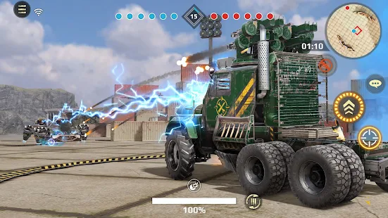 Crossout Mobile PvP Action
