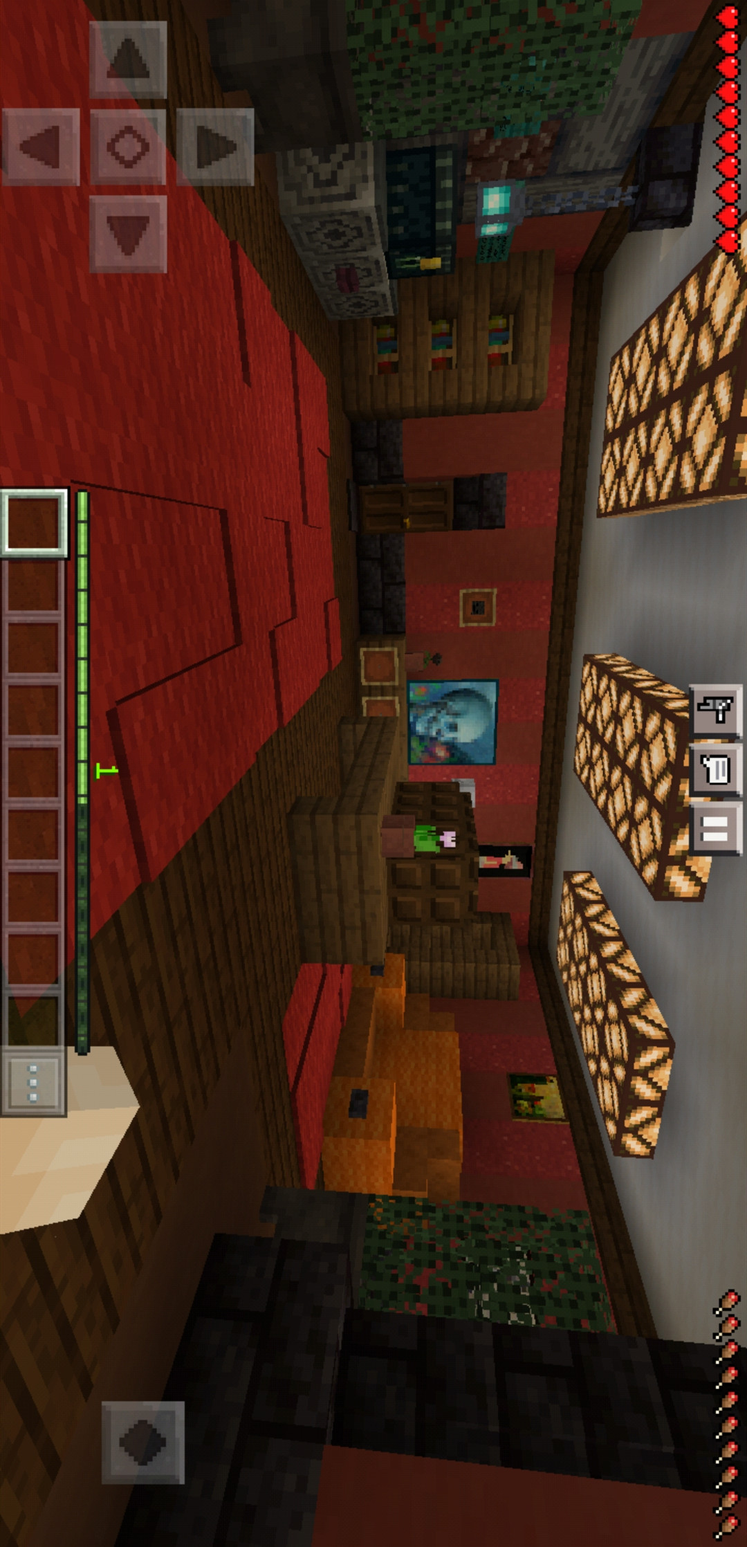 Minecraft(Collaborative Mods และ Springwood Manor Map) Game screenshot  2