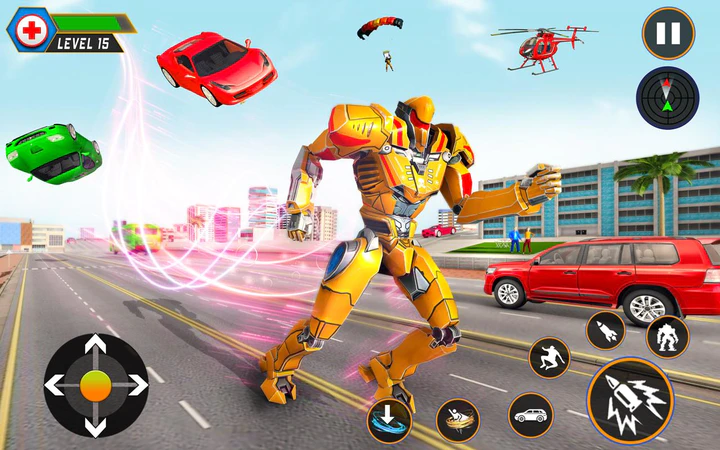 Download Spaceship Robot Bike Game 3d MOD APK  for Android