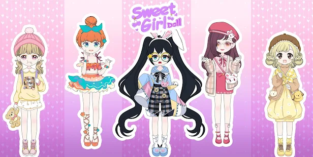 Sweet Doll(Unlocked clothes) Game screenshot  10