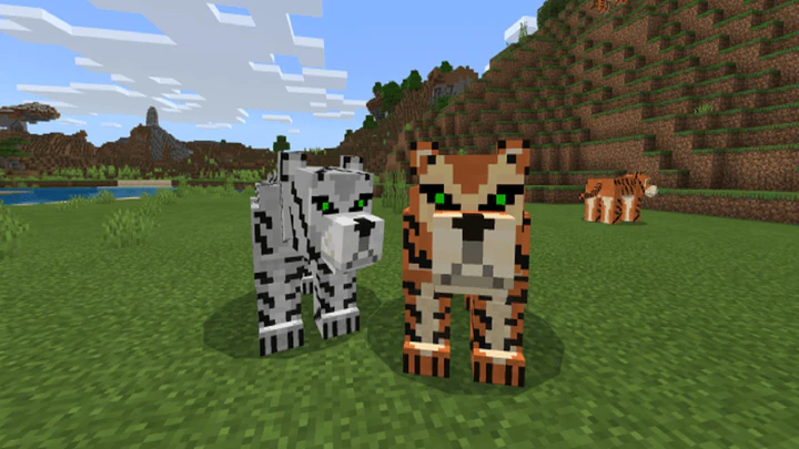 Tải xuống Animal mods for Minecraft MCPE MOD APK v 1 cho Android