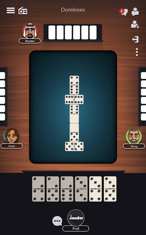 Jawaker Tarneeb, Chess & Trix_modkill.com